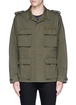 Main View -Click To Enlarge 'Rockstud Untitled' field jacket