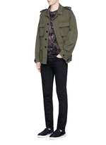 Figure View -Click To Enlarge 'Rockstud Untitled' field jacket