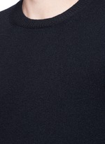 Detail View -Click To Enlarge 'Rockstud Untitled' cashmere sweater