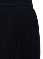 Detail View -Click To Enlarge Plissé pleat crepe pants