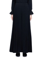 Main View -Click To Enlarge Plissé pleat crepe pants
