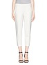 Main View - Click To Enlarge Main View - Click To Enlarge - Theory - 'Kleon B' elasticated tuxedo pants