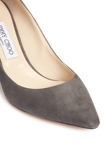 Detail View -Click To Enlarge 'Romy' suede pumps