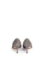 Back View -Click To Enlarge 'Romy' suede pumps