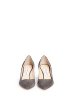 Front View -Click To Enlarge 'Romy' suede pumps