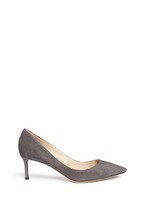 Main View -Click To Enlarge 'Romy' suede pumps