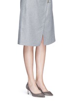 Figure View -Click To Enlarge 'Romy' suede pumps