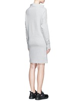 Back View -Click To Enlarge 'All In One' convertible cotton jersey dress