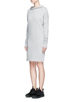 Front View -Click To Enlarge 'All In One' convertible cotton jersey dress