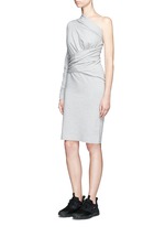 Figure View -Click To Enlarge 'All In One' convertible cotton jersey dress