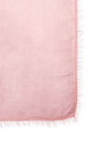 Detail View -Click To Enlarge 'Giurello' modal-cashmere scarf