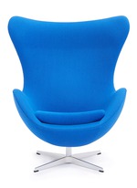 Main View -Click To Enlarge Egg lounge chair
