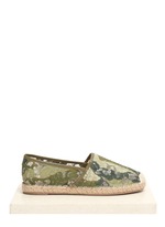 Valentino&nbsp;Lace espadrille slip-ons