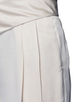 Detail View -Click To Enlarge Techno twill suspender pants