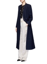 Figure View -Click To Enlarge Techno twill suspender pants