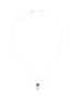 Main View - Click To Enlarge Main View - Click To Enlarge - Bao Bao Wan - 'Little Seahorse' diamond 18k white gold necklace