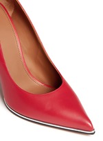 Detail View -Click To Enlarge Calfskin leather pumps