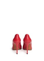 Back View -Click To Enlarge Calfskin leather pumps