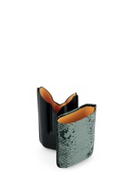 Detail View -Click To Enlarge Cigar case