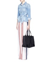 Figure View -Click To Enlarge 'Ella' foldable tote