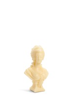Main View -Click To Enlarge Marie-Antoinette bust decorative candle - Brachard