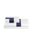 Main View - Click To Enlarge Main View - Click To Enlarge - Frette - Bicolore queen size sheet set