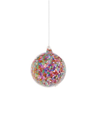 Main View - Click To Enlarge Main View - Click To Enlarge - Shishi As - Sequin Christmas ornament