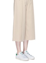 Figure View -Click To Enlarge 'Stan Smith CF' leather sneakers