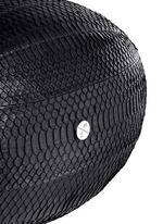 Detail View -Click To Enlarge 'America' water snake leather rugby ball