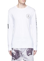 Main View -Click To Enlarge 'Smile' print T-shirt