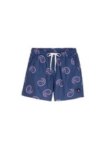 Main View -Click To Enlarge Paisley print swim shorts