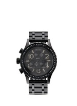 Main View -Click To Enlarge '38-20 Chrono' Swarovski crystal watch