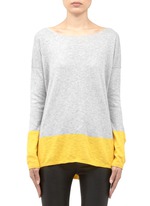 Vince&nbsp;Colour-block pullover