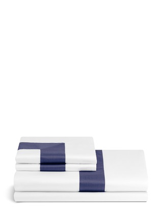 Main View - Click To Enlarge Main View - Click To Enlarge - Frette - Bicolore king size duvet set