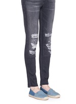 Figure View -Click To Enlarge 'Kendrick' denim espadrille slip-ons