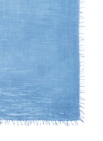 Detail View -Click To Enlarge 'Agam' cashmere-cotton scarf