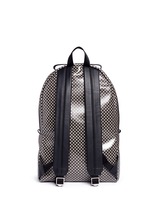 Back View -Click To Enlarge Mini skull dot print canvas backpack