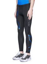 Front View -Click To Enlarge 'Ice-X' compression tights