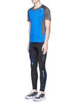 Figure View -Click To Enlarge 'Ice-X' compression tights