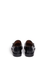 Back View -Click To Enlarge 'Lora' bookbinder leather double monk strap shoes