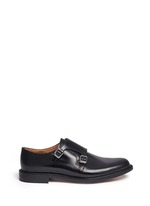 Main View -Click To Enlarge 'Lora' bookbinder leather double monk strap shoes