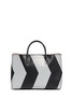 Main View - Click To Enlarge Main View - Click To Enlarge - Anya Hindmarch - 'Ebury Maxi Featherweight Chevrons' leather tote