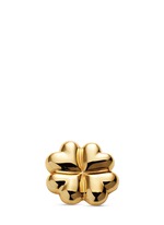 Main View -Click To Enlarge Good Luck four leaf clover symbol sculpture