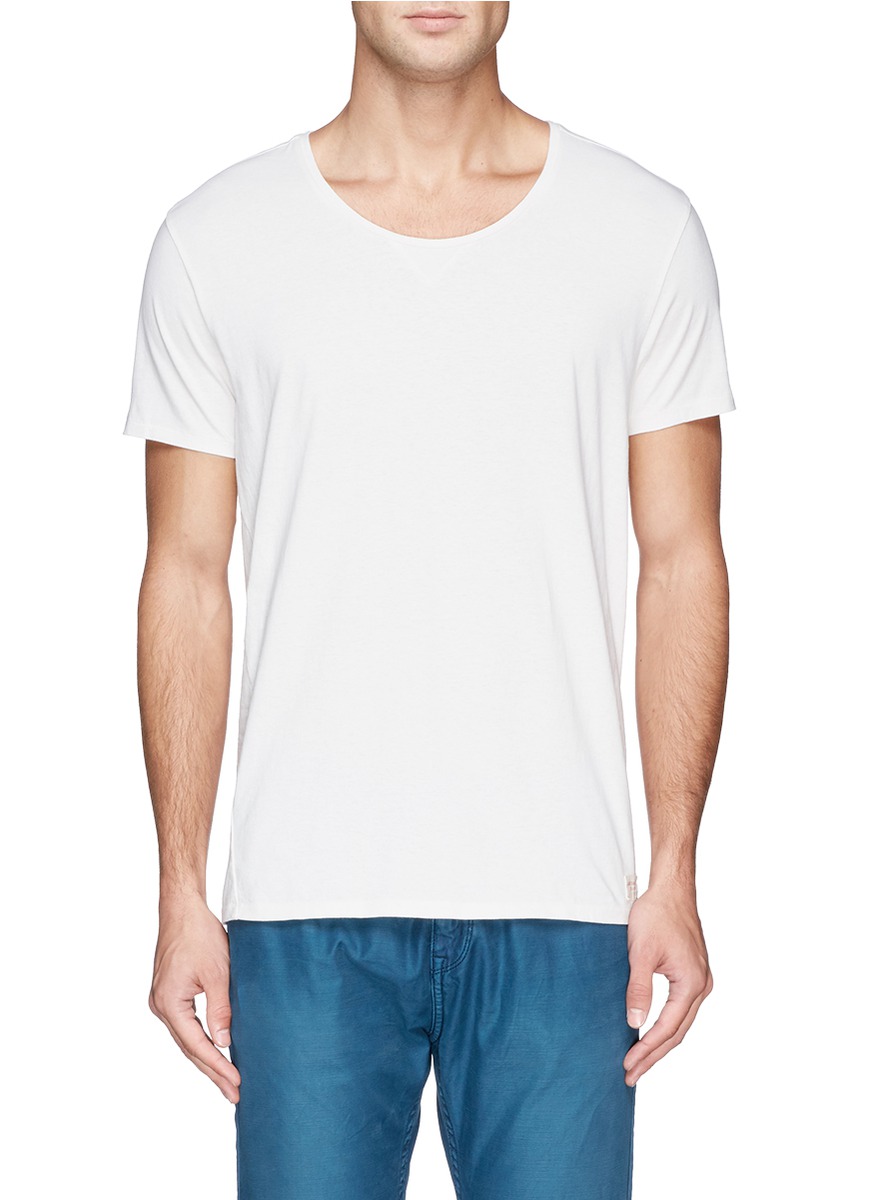 t shirt with no side seams