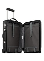 Detail View -Click To Enlarge Salsa Deluxe Cabin Trolley IATA (Black, 35-litre)
