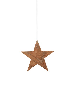 Main View - Click To Enlarge Main View - Click To Enlarge - Shishi As - Cinnamon star Christmas ornament