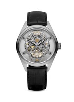 Main View -Click To Enlarge Motor Skull 101 Original skeleton watch