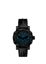 Figure View -Click To Enlarge Batman DNA Gotham City PVD coated watch