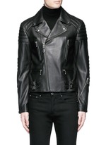Main View -Click To Enlarge Leather biker jacket