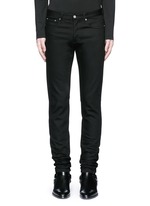 Detail View -Click To Enlarge 'Rico' back strap skinny jeans
